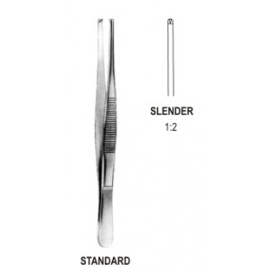 Λαβίδα χειρουργική Slender 13cm