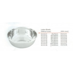 Bowl lotion 60x125mm 450ml