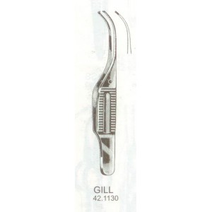 Λαβίδα οφθαλμολογική χειρουργική Gill 7.5cm