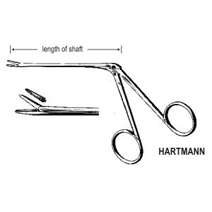Λαβίδα ωτών Hartmann 14cm